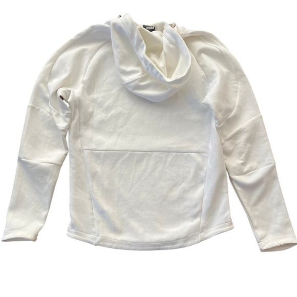 Puma Evostripe Move Hoodie Sweatshirt Sz Small Athleisure Comfort Moisture Wick - Picture 3 of 10